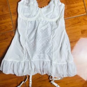 Parfait lace teddy. NWTt